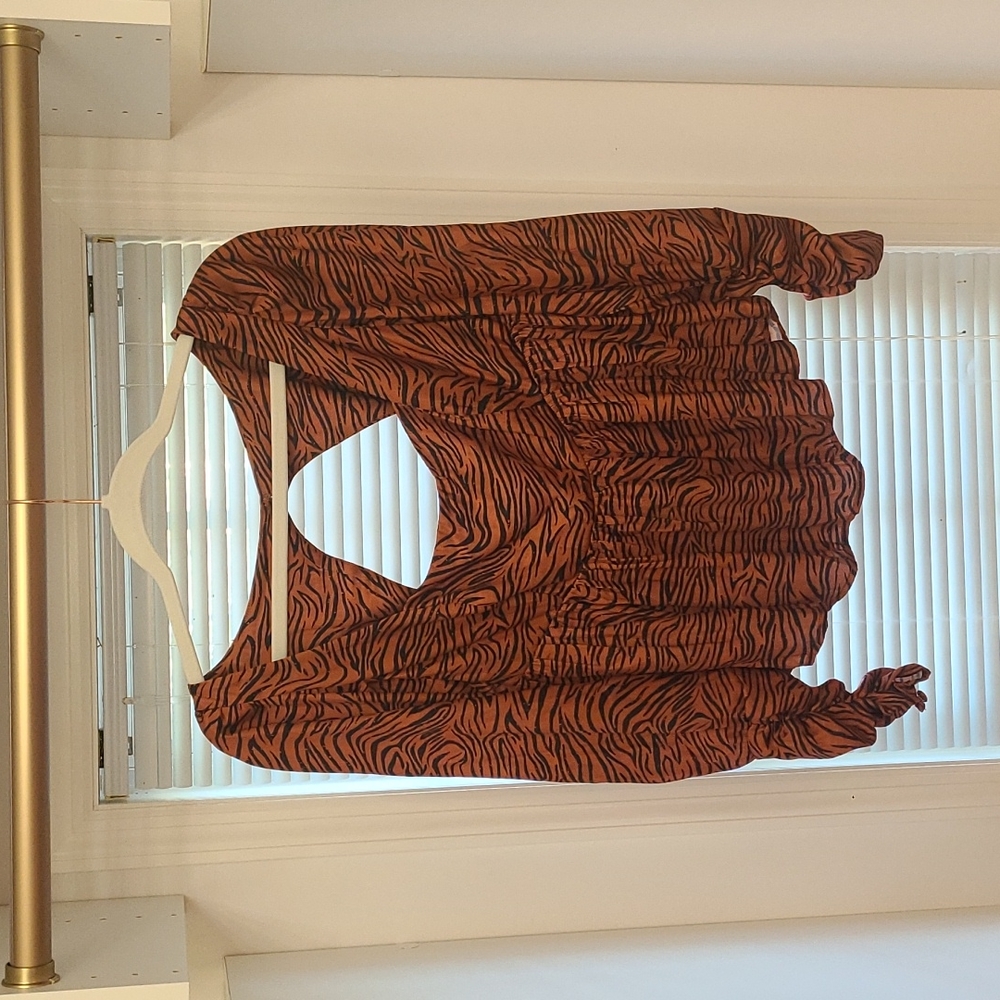 Free People Tiger Print Crop
